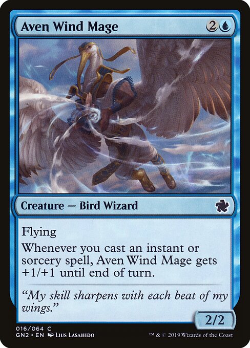 Aven Wind Mage (16) - Game Night 2019 - Game On
