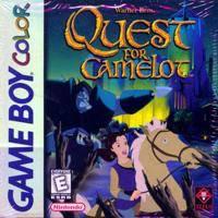 Quest for Camelot - GameBoy Color (Loose (Game Only)) - Game On