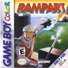 Rampart for Gameboy Color - GameBoy Color (Loose (Game Only)) - Game On