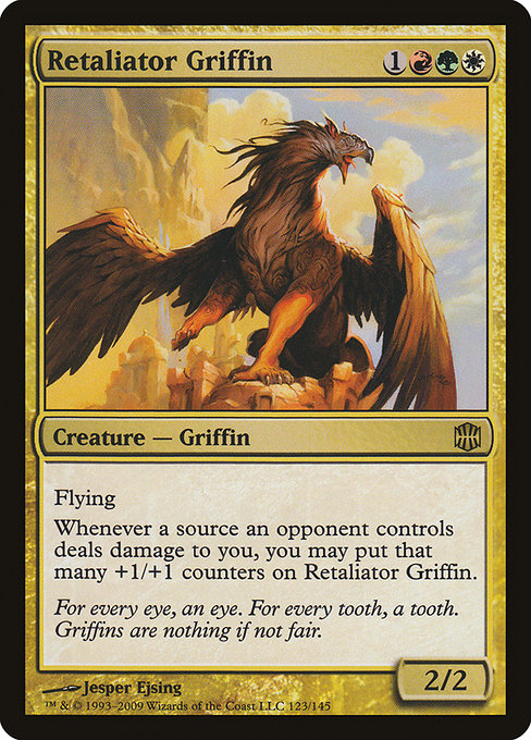 Retaliator Griffin (123) - Alara Reborn - Game On