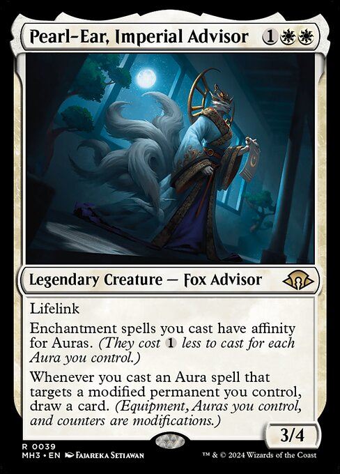 Pearl-Ear, Imperial Advisor (39) - Modern Horizons 3 - Game On