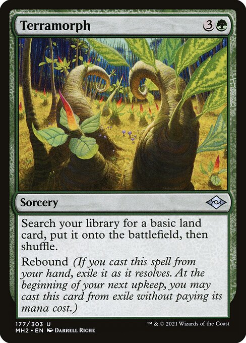 Terramorph (177) (Foil) - Modern Horizons 2 - Game On