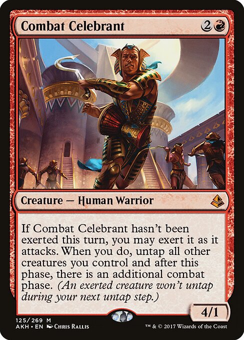 Combat Celebrant (125) - Amonkhet - Game On