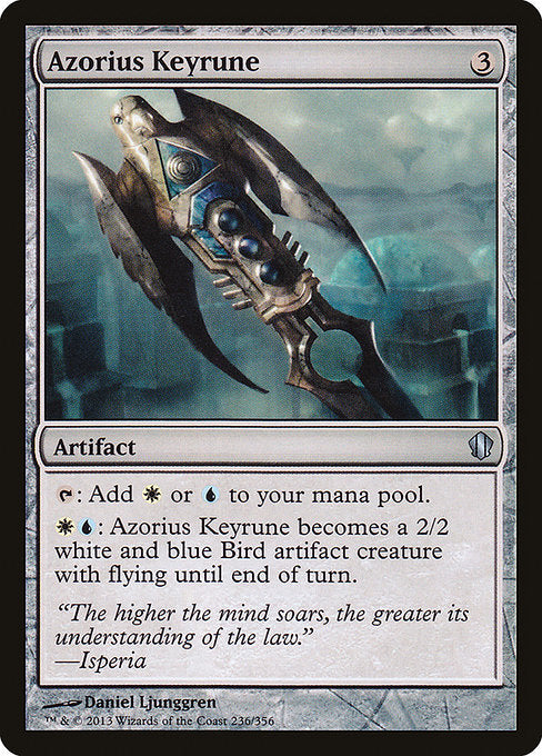 Azorius Keyrune (236) - Commander 2013 - Game On