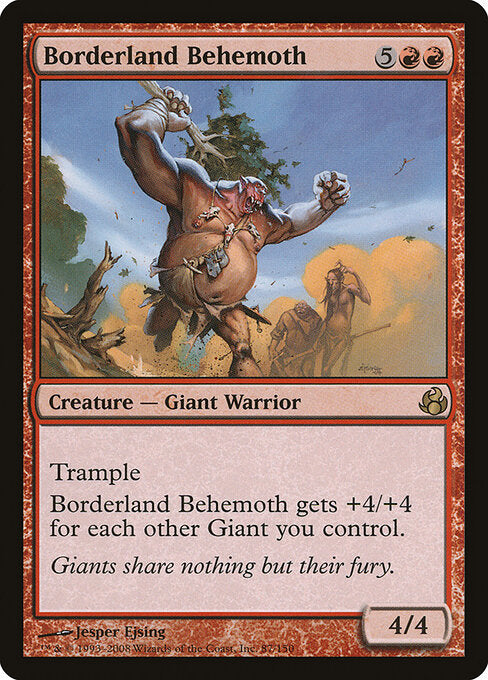 Borderland Behemoth (87) - Morningtide - Game On