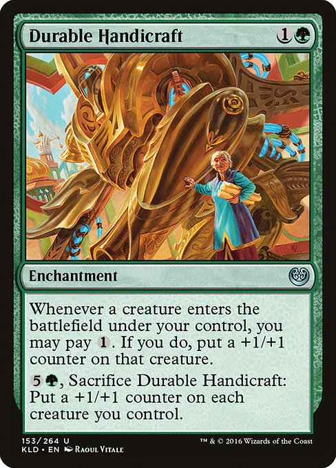 Durable Handicraft (153) (Foil) - Kaladesh - Game On