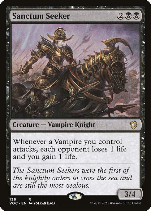 Sanctum Seeker (136) - Crimson Vow Commander - Game On
