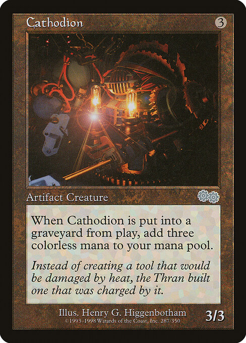 Cathodion (287) - Urza's Saga - Game On