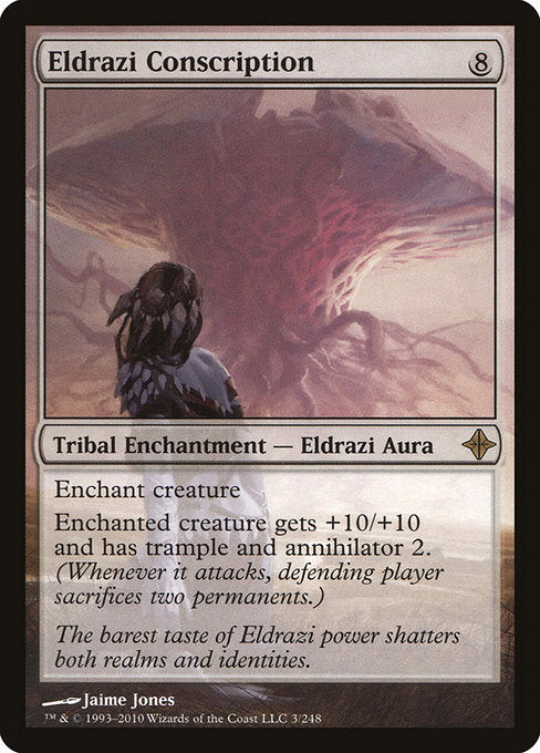 Eldrazi Conscription (3) - Rise of the Eldrazi - Game On