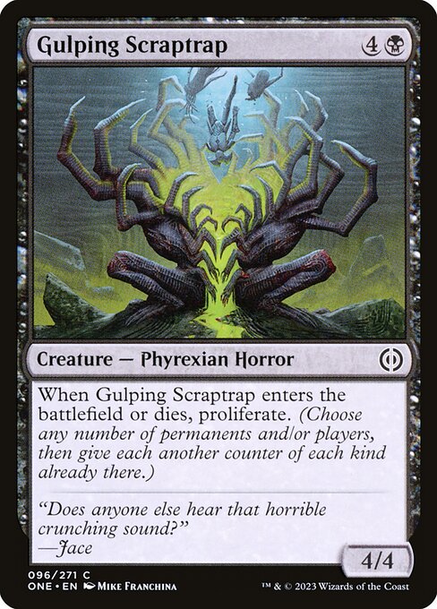 Gulping Scraptrap (96) - Phyrexia: All Will Be One - Game On