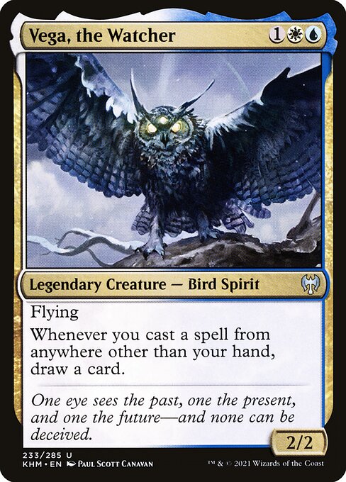 Vega, the Watcher (233) (Foil) - Kaldheim - Game On