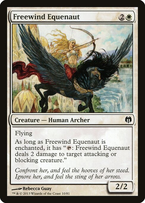 Freewind Equenaut (10) - Duel Decks: Heroes vs. Monsters - Game On