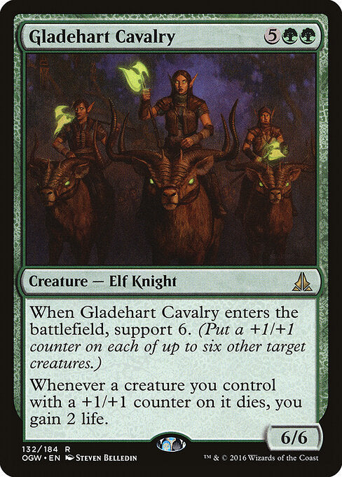 Gladehart Cavalry (132) - Oath of the Gatewatch - Game On