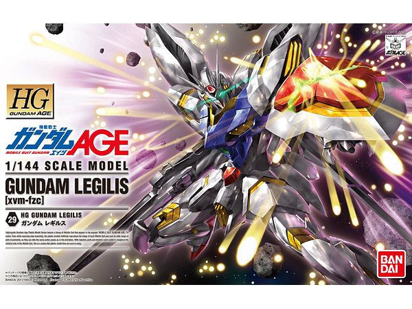 #29 Gundam Legilis "Gundam AGE", HG AGE 1/144 - Game On