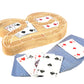 Cribbage - 29 Wood Cribbage with Cards - Classic - Game On