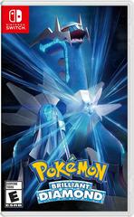 Pokemon Brilliant Diamond - Nintendo Switch (Loose (Game Only)) - Game On