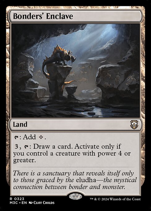 Bonders' Enclave (323) - Modern Horizons 3 Commander - Game On