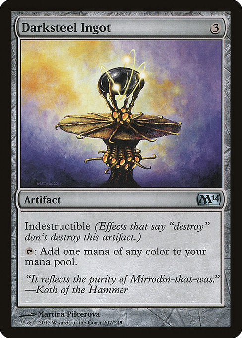 Darksteel Ingot (207) - Magic 2014 - Game On