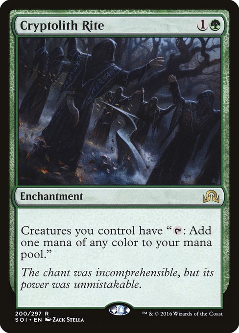 Cryptolith Rite (200) (Foil) - Shadows over Innistrad - Game On
