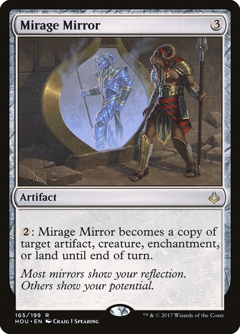 Mirage Mirror (165) - Hour of Devastation - Game On