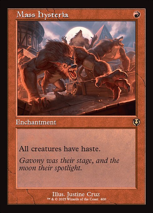 Mass Hysteria (400) - Innistrad Remastered - Game On