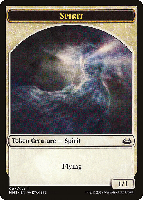 Spirit (4) - Modern Masters 2017 Tokens - Game On