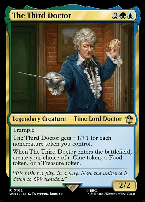 The Third Doctor (162) - Doctor Who - Game On