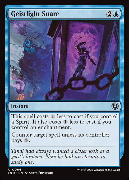Geistlight Snare (66) (Foil) - Innistrad Remastered - Game On
