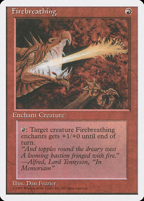 Firebreathing (193) - Fourth Edition - Game On
