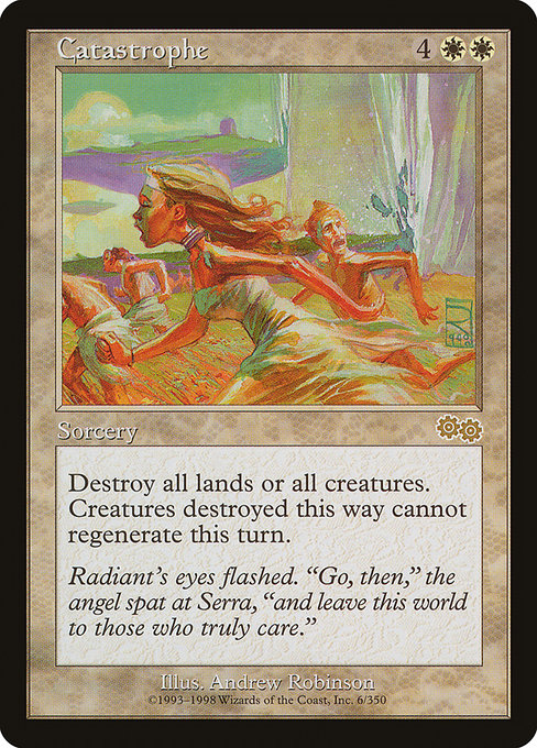 Catastrophe (6) - Urza's Saga - Game On