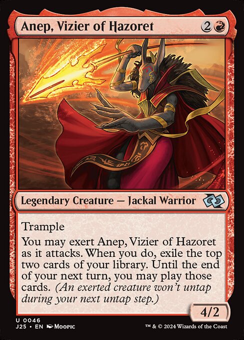 Anep, Vizier of Hazoret (46) - Foundations Jumpstart - Game On