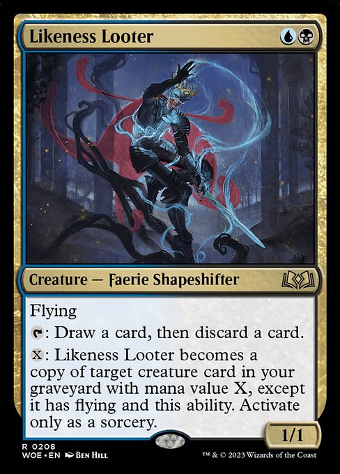 Likeness Looter (208) - Wilds of Eldraine - Game On