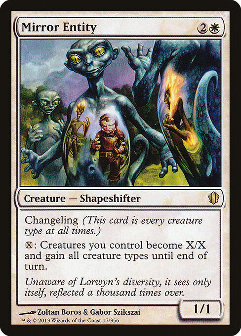 Mirror Entity (17) - Commander 2013 - Game On