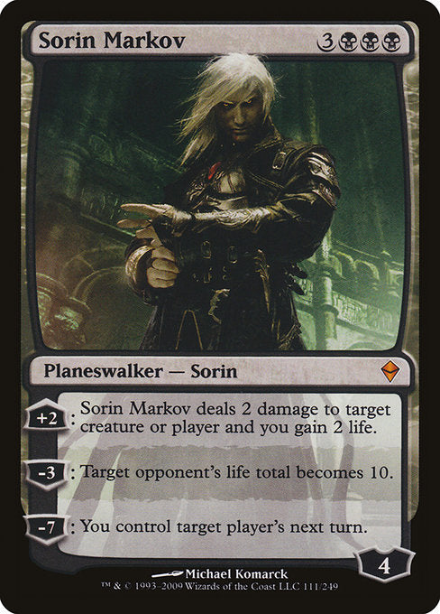 Sorin Markov (111) - Zendikar - Game On