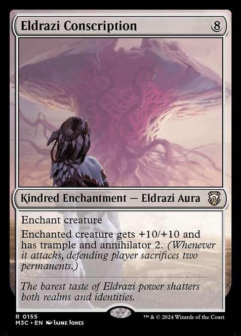 Eldrazi Conscription (155) - Modern Horizons 3 Commander - Game On