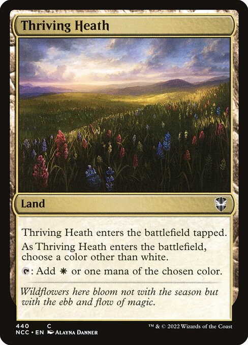 Thriving Heath (440) - New Capenna Commander - Game On