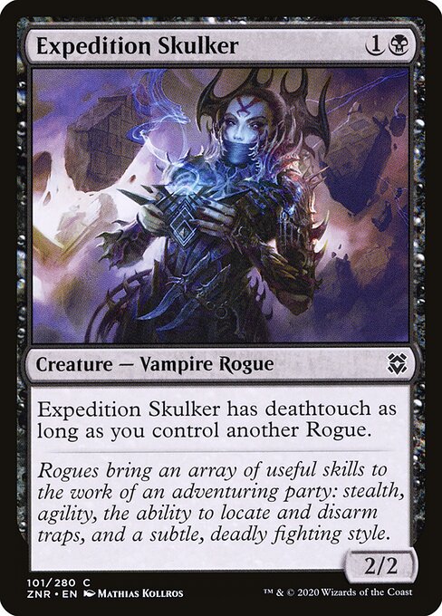 Expedition Skulker (101) (Foil) - Zendikar Rising - Game On