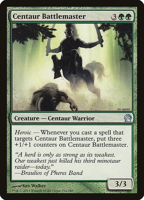 Centaur Battlemaster (154) (Foil) - Theros - Game On