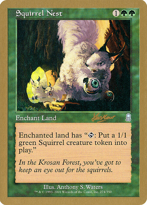 Squirrel Nest (shh274) - World Championship Decks 2002 - Game On