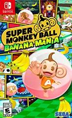 Super Monkey Ball Banana Mania - Nintendo Switch (Complete In Box) - Game On