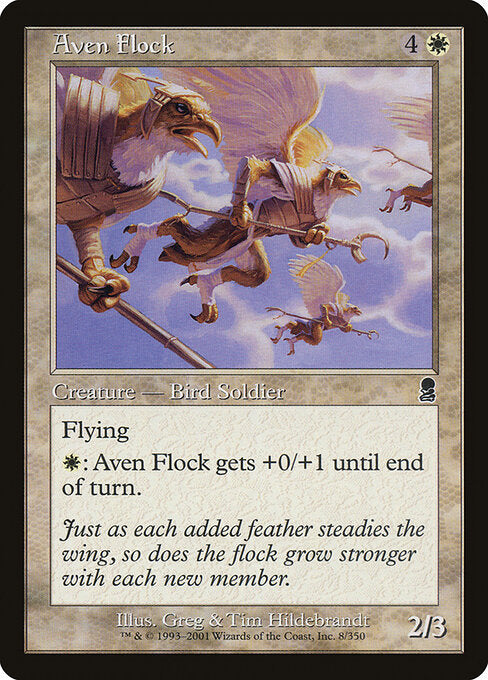 Aven Flock (8) - Odyssey - Game On