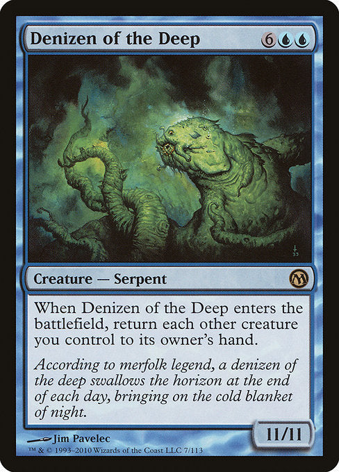 Denizen of the Deep (7) - Duels of the Planeswalkers - Game On