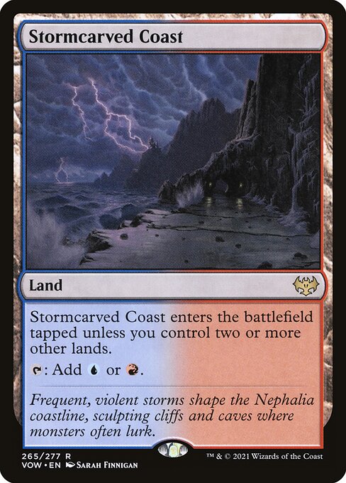 Stormcarved Coast (265) - Innistrad: Crimson Vow - Game On