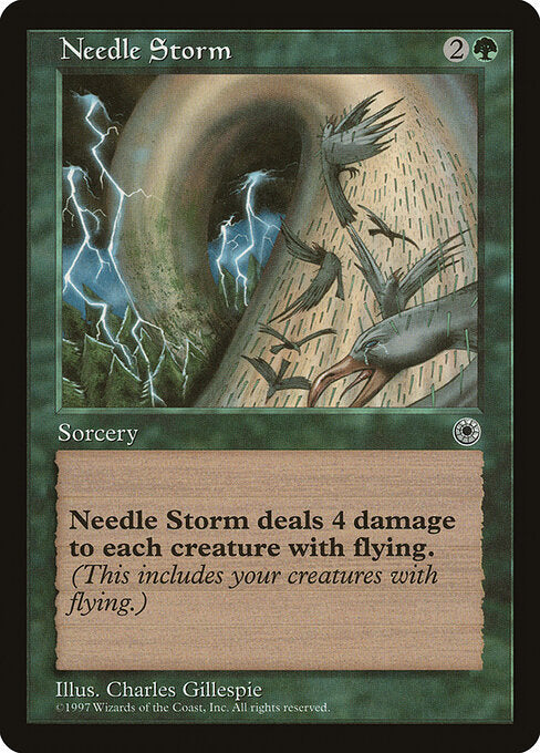 Needle Storm (179) - Portal - Game On