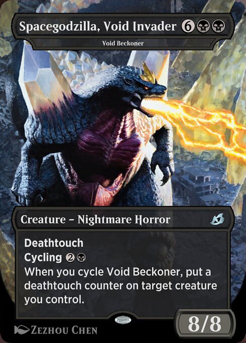 Void Beckoner (373A) - BORDERLESS - Ikoria: Lair of Behemoths - Game On