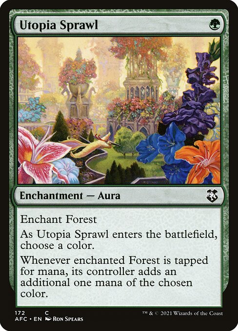 Utopia Sprawl (172) - Forgotten Realms Commander - Game On