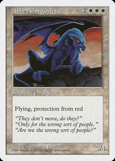 Abbey Gargoyles (1) - Fifth Edition - Game On