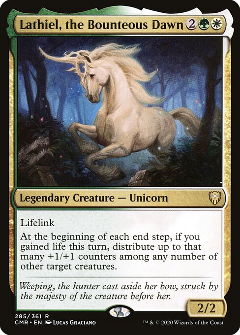 Lathiel, the Bounteous Dawn (285) (Foil) - Commander Legends - Game On