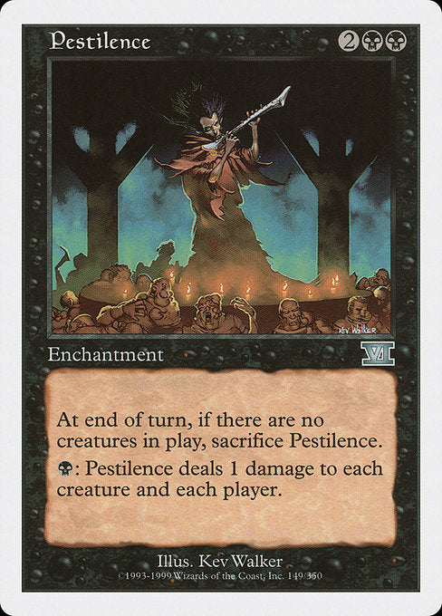 Pestilence (149) - Classic Sixth Edition - Game On