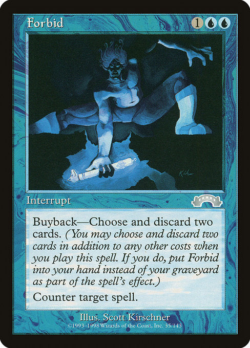 Forbid (35) - Exodus - Game On